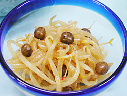 赤豌豆のレシピ　赤豌豆のスタミナサラダ